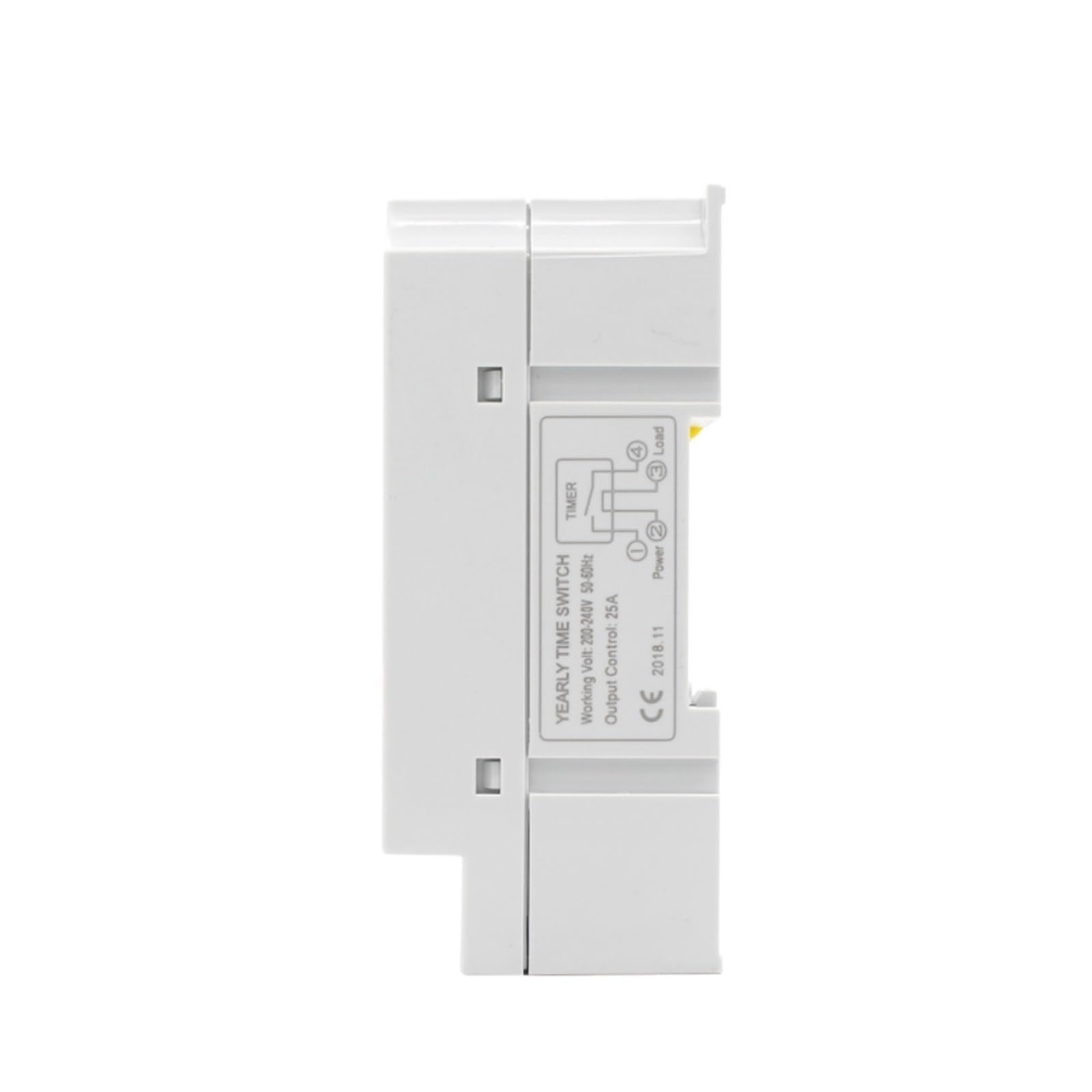RWRAPS microcomputer Interruttore Timer Temporizzatore programmabile su Guida DIN 220VAC 25A MT316S-Y con Timer Giornaliero/mensile/Interruttore orario Digitale annuale