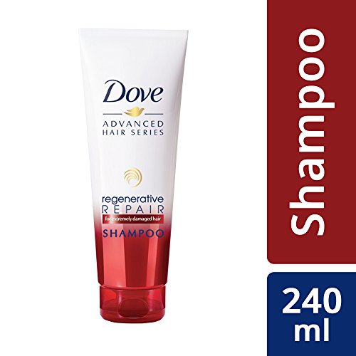 Image of Dove Intense Repair Shampoo, 1L & Dove Regenerative Repair Shampoo, 240ml