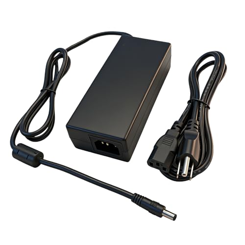 24V Power Adapter for Bambu Lab AMS 2 Pro Automatic Material System Compatible with Bambu Lab AMS ADS-96HLA-19-1 24096E Power Supply Cord Charger