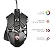 immagine 3Trust Mouse Gaming GXT 138 X-Ray, Sensore Ottico 4000 DPI, 10 Pulsanti Programmabili, Illuminazione RGB Personalizzabile, Nero