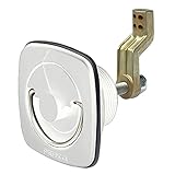 Perko 1082DP3WHT Flush Latch - White (3004.5155)