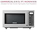 FRIGIDAIRE COMMERCIAL Kitchen Microwave Oven, 0.9 Cu Ft (1000 Watts), NSF certified