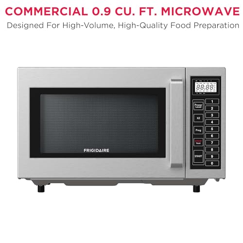 FRIGIDAIRE COMMERCIAL Kitchen Microwave Oven, 0.9 Cu Ft (1000 Watts), NSF certified by Frigidaire - Image 2