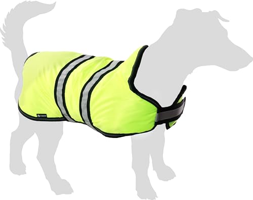 Flamingo WINTER COAT EISBÄR FLUO YELLOW 85CM, 85 cm