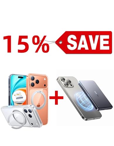 MinMag 10,000mAh power bank & Magnetic Case — Buy Together to Save 15% - image 1