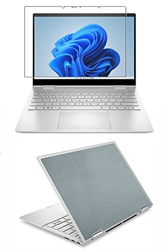 2�_�Z�b�g�y��ʁ{�V�zClearView(�N���A�r���[) HP ENVY x360 13-bf 13-bf0000 2022�N���f���Ή� �������E�R�ہE�R�E�C���X�{�X�L���V�[�� �ی� �t�B���� ���h�~ ���{�� [���n ���^����]