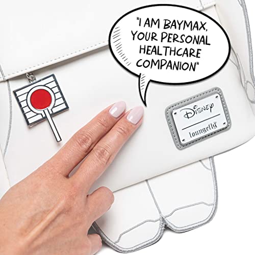 Loungefly Disney Glow in the Dark Talking Baymax Backpack3