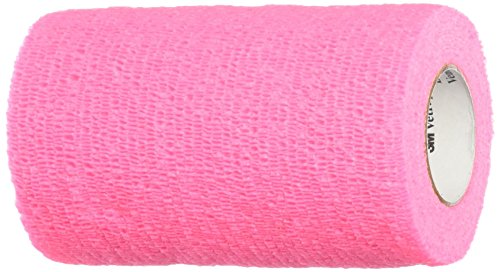 Image of 3M Vetrap Bandage 4 inchx 5 Yard Roll, HOT PINK