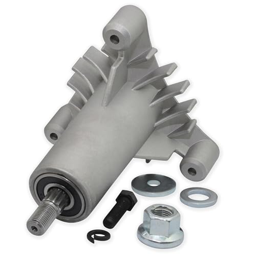 Easyboost cubo de eje porta cuchilla soporte 5 puntas para cortacéspedes Husqvarna AYP 532130794 532181857 532130774 532137645 130794 130794 130774 137645 BL Bestgreen Jonsered Mc Culloch Poulan Rally