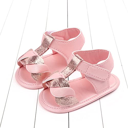 Summer Children Baby Toddler Shoes Girls Sandals Flat Bottom Light Open Toe Breathable Colorblock Princess Baby Sandal2