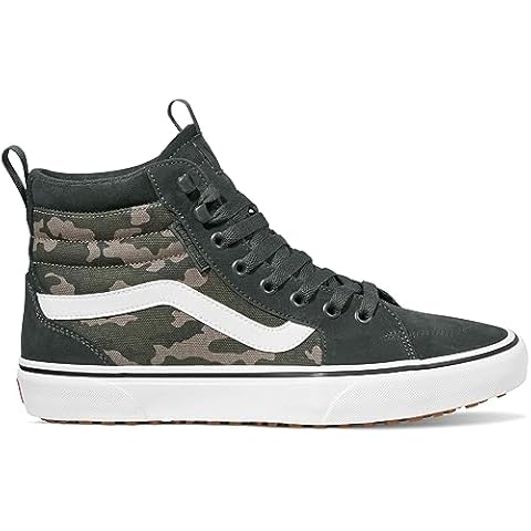 Vans Filmore Hi Suède Camo Cover