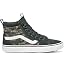 Suede Camo Dark Forest