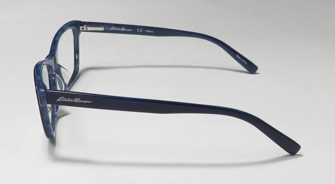 Eddie Bauer 32211 Donna/Signore Cat Eye Full-rim Primavera Cerniere Occhiali/Occhiali