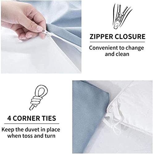 Duvet Cover King Size Black Pug Child King Duvet Cover With Zipper Closure, Soft Microfiber Bedding Comforter Cover Sets With 2 Pillow Shams, Bedspreads For Bedroom Decor, 104"X90" #TOP3