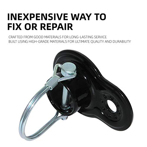 image for Sikawai Bike Trailer Coupler Connector Flat and Angled Couplers Couple