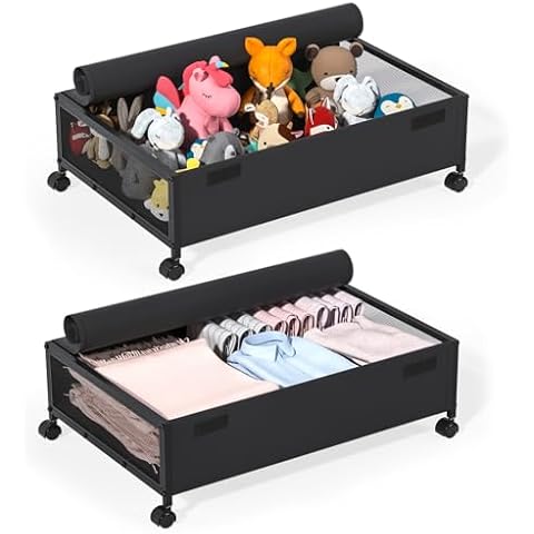 Boîtes de rangement sous le lit LEUTED Cover