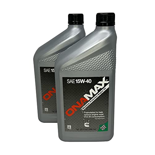 Cummins 3265336 Onan SAE 15W-40 Oil - 1 Quart Quantity 2