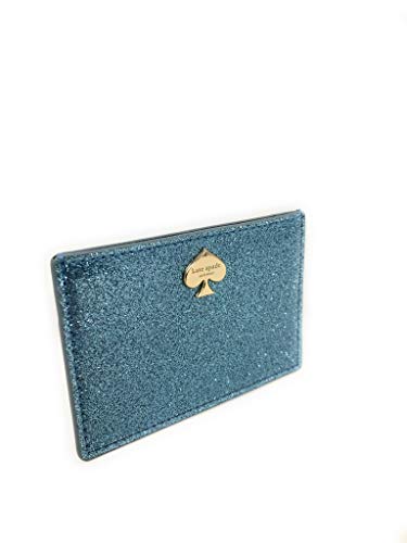 Kate Spade Glitter Bug Graham Sparkling Card Case Holder, Lakesedge #TOP2