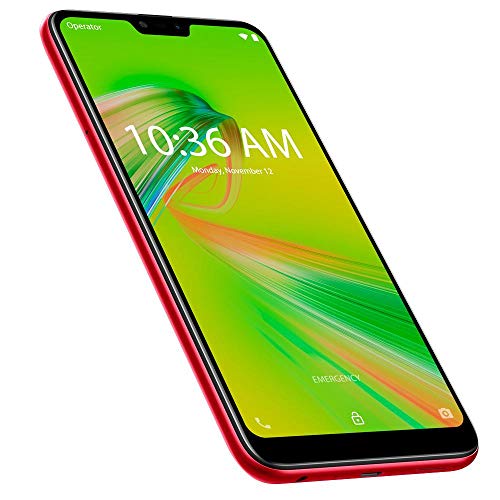 Zenfone Max Shot 3GB - 64GB (32GB + 32 GB) - Vermelho