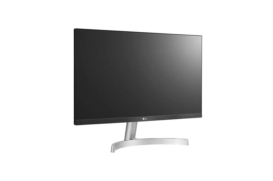 LG 24MK600M-W monitor piatto per PC 60,5 cm (23.8") Full HD Nero
