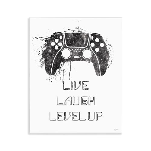 Gaming Comic Quote, 11 x 14 Inch Mounted Print on Wall Plaque