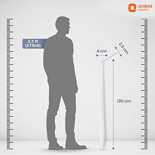 Image of Orient Electric Emergency Batten 20W, 6500K (Cool White Colour, Pack of 3)