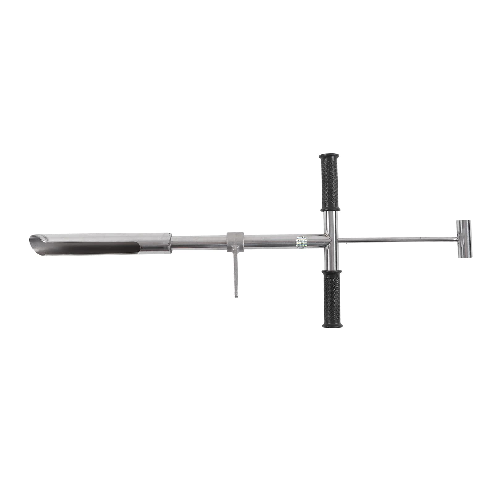Muestreador de Suelo Sonda Pedal Pedal Herramienta de Barrena de Suelo Original Muestreo de Suelo Extractor de Suelo Kits de Acero Topadora 50 Cm 58 Cm Sonda de Prueba