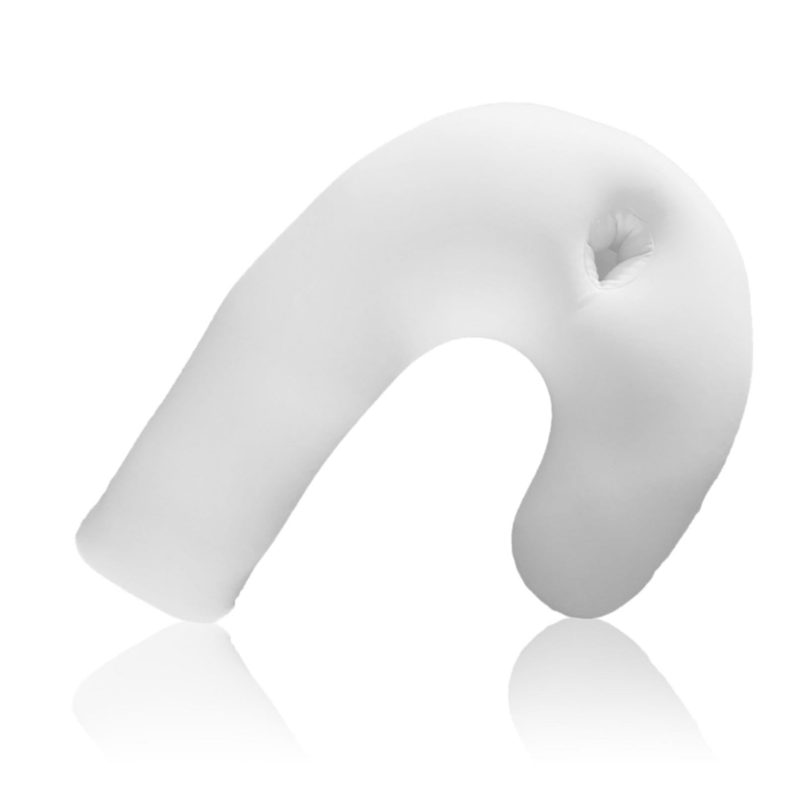 Wisylizv U Shaped Body Pillow - Outdoor Optimist Side Sleeper Pillow | Neck and Spine Alignment Anti Snoring Pillow | U Shaped Side Sleeper Pillow for Sleeping