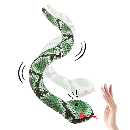 FauKait Smart Sensing Snake Toy,Interactive Toys Snake for...