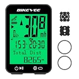 Bikevee Computer Bici GPS Wireless, 50g, Display 2,4", IPX7, 28h