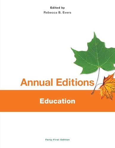 Annual Editions: Education, 41/e