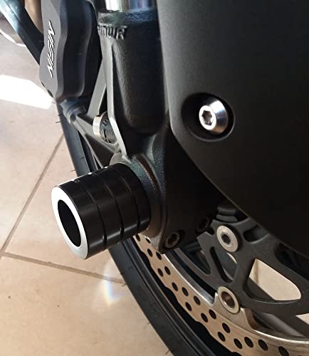 Protection de fourche Kawasaki ZX-6R 600 2007-2008 pour sortie piste et route
