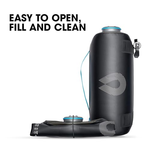 Hydrapak Expedition 8 l réservoir eau pliable randonnée bivouac - 4