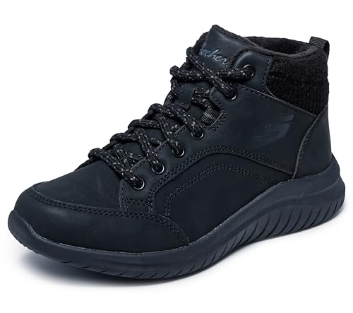 Skechers Women's Ultra Flex 2.0-Casual Mix Fashion Boot