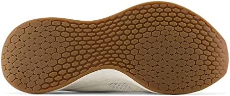 New Balance Women's Fresh Foam Roav V1 Running Shoe, Paper White/Gum, 8 M — view 5
