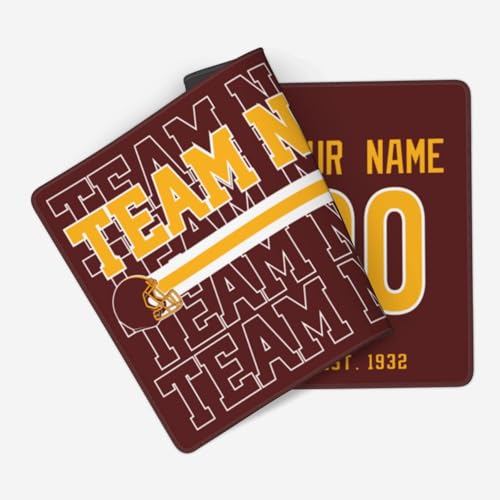 Image of ANTKING W Mouse Pad Custom Name and Number Desk Pad for Men Women Youth Gifts
