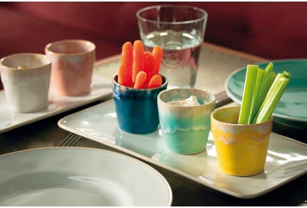 Costa Nova LSC081HG Free Cup M, Coffee, Approx. 7.4 fl oz (210 ml), Greens, Dishwasher Safe, Microwave Safe