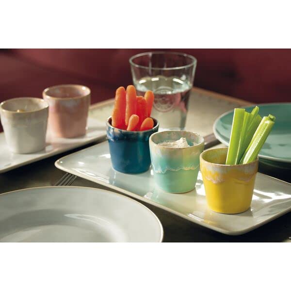 Grestel - Produtos Ceramicos, S.A. Costa Nova »Grespresso« Kaffee-Obere, hunter green, ø: 80 mm, 6 Stück
