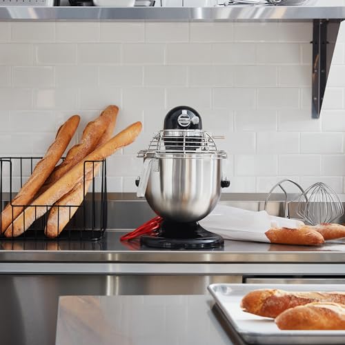 image for KitchenAid KSMC895OB 8-Quart Commercial Countertop Mixer with Bowl-Gua