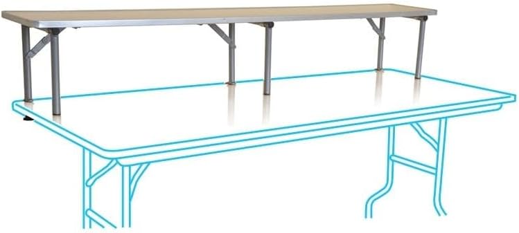 TentandTable 4 Foot Bar Top Riser for Folding Table, Foldable and ...