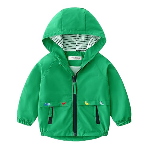 Image of Volunboy Toddler Boys Spring Windbreaker Lightweight Jacket