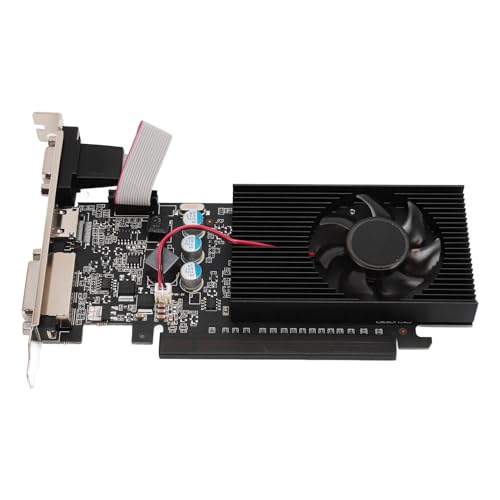 Image of PCIe Graphics Card, 64bit GT705 2GD3 Gaming Graphics Card for Desktop PC