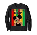 juneteenth donne black pride storia melanina mese maglia a manica