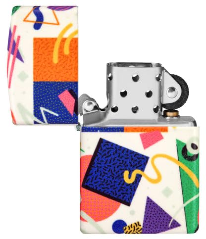 Encendedor Zippo grabado personalizado diseño Throwback miniatura 7