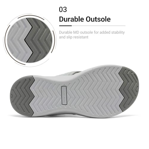 Image of DREAM PAIRS Womens Arch Support Cushion Flip Flops