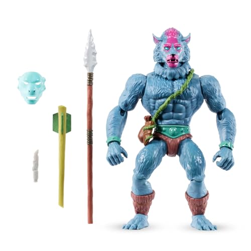 Masters of the Universe Origins Red Shadow 5.5