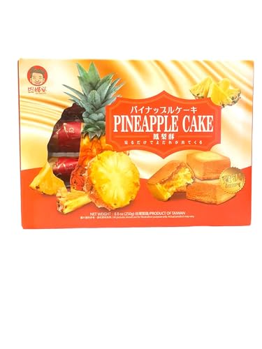 1 Pack - Pineapple Cake - Banh Thom - 12