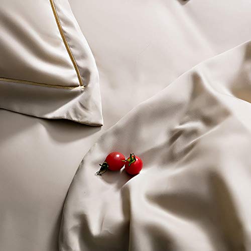 Housse de couette durable en coton et Tencel lavable sans perdre sa douceur