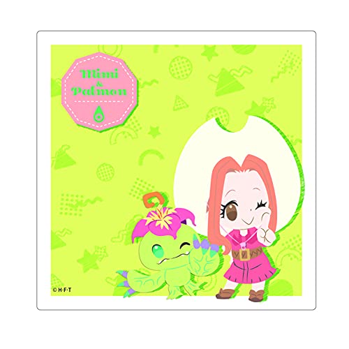 Mimi & Palmon Digimon Adventure Microfibre l'enfance retrouvée