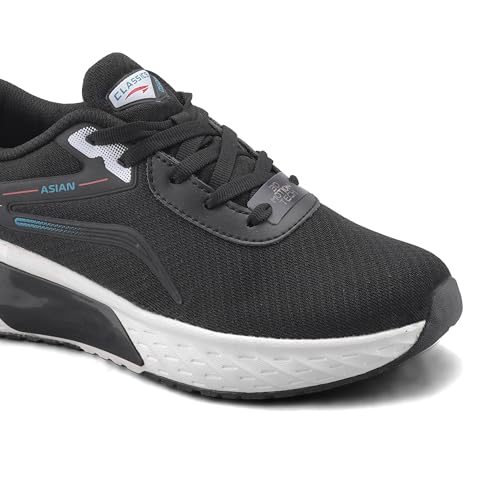 Image of ASIAN Men's Sports Running,Walking,Gym,Training,Casual Sneaker Lace-Up Lightweight Shoes for Men's Express-08